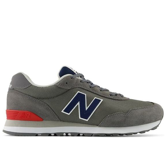 USED New Balance Men’s 515 V3 Casual Sneakers Grey/Blue Size 9 main image 4